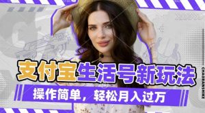 利用老外荒野求生视频,赚支付宝分成收益,轻松月入过W【揭秘】-网创星球