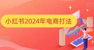 小红书2024年电商打法,手把手教你如何打爆小红书店铺-网创星球