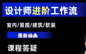 AI设计工作流,设计师必学,室内/景观/建筑/软装类AI教学【基础+进阶】-网创星球