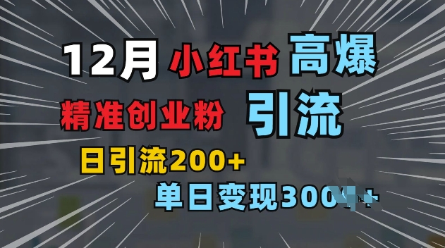 小红书一张图片“引爆”创业粉，单日+200+精准创业粉 可筛选付费意识创业粉【揭秘】-网创星球
