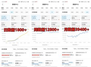 拼多多虚拟店铺项目，电脑挂机自动发货，单店日利润300+-网创星球