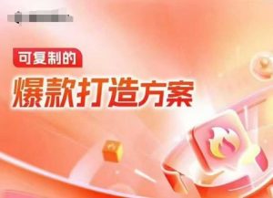 天猫电商爆款运营，可复制的爆款打造方案(线下内训课录音+字幕)-网创星球