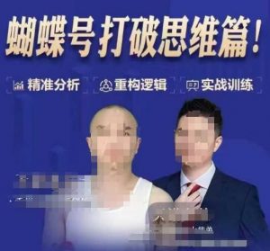 天诺老吴蝴蝶号50节线上课,蝴蝶号打破思维篇-网创星球