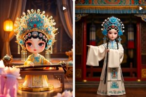 利用AI制做Q版古风娃娃视频，只需三步新手也能做出流量好到爆(附教程+提示...-网创星球