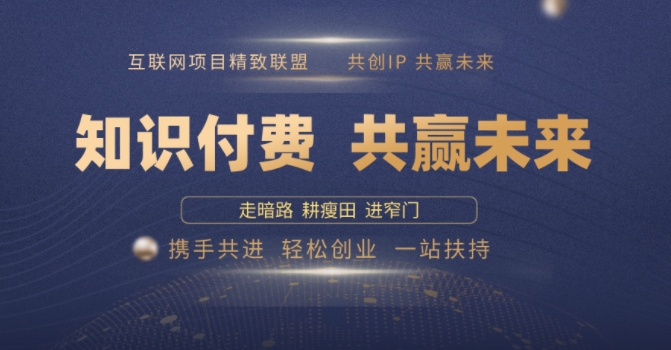 别人苦寻无果，为何他们靠知识付费卖项目 2025 年轻松年入100个?【揭秘】-网创星球