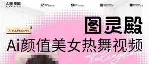 全网首发，原价988图灵殿AI颜值美女热舞视频，云端生图，轻松过原创-网创星球