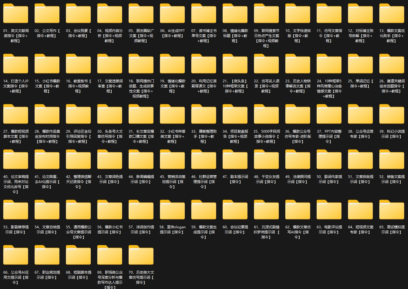 Kimi AI智能助手,开启高效内容生产(AI指令合集)-网创星球