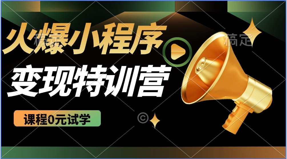 2025火爆微信小程序推广，全自动被动收益，轻松日入500+-网创星球