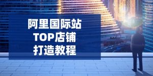 阿里国际站TOP店铺打造教程:涵盖平台到高阶,解决运营难题,提升询盘-网创星球