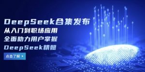 DeepSeek合集发布，从入门到职场应用，全面助力用户掌握DeepSeek精髓-网创星球