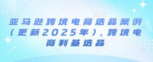 亚马逊跨境电商选品案例(更新2025年3月),跨境电商利基选品-网创星球