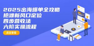 2025出海爆单全攻略：抢滩新风口定位+四步营收法+六阶实操流程-网创星球
