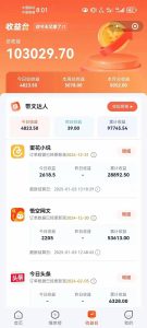 小说推文全部玩法，用正确方法去实操，就能跑通，收益非常能打-网创星球