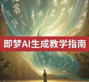 2025即梦ai生成视频教程，一学就会国内免费文字生成视频图片生成视频-网创星球