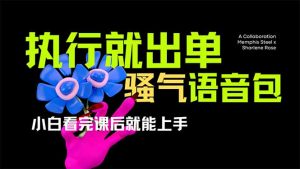 爆火全网的开车导航骚气语音包,只要执行就出单，小白看完课程就能实操...-网创星球