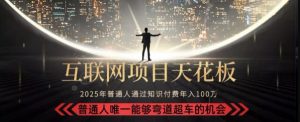 韭菜末日！2025 知识付费“天花板玩法”：不做韭菜，做镰刀！新手当天炼成“月入 10个”【揭秘】-网创星球
