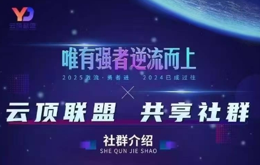云顶联盟·无人直播实战(更新7月)-网创星球
