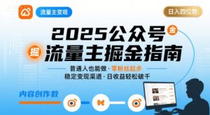 公众号流量主变现项目2025,普通人也能通过这个项目日入四位数-网创星球