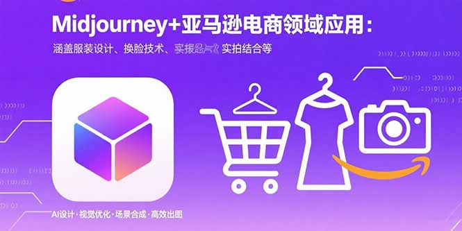 Midjourney+电商领域商业应用：涵盖服装设计、换脸技术、实拍结合等-网创星球
