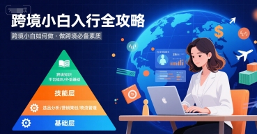 跨境小白如何做，跨境小白入行全攻略，做跨境必备素质-网创星球