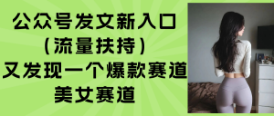 公众号发文新入口(流量扶持-网创星球