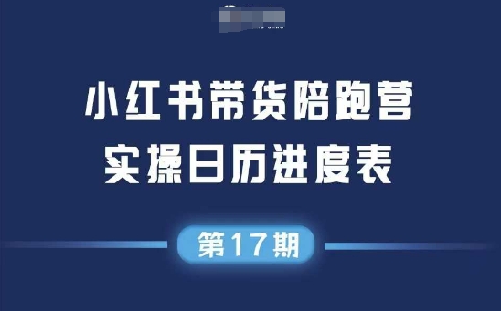 小红书第17期带货陪跑营，不囤货，无不直播，无不投流，通过选品+笔记内容+测品+笔记铺量+矩阵运营打爆款(更新)-网创星球