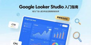Google Looker Studio入门指南，助力广告人成为专业且高效的优化师-网创星球