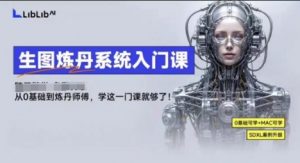 LibLibAI哩布哩布生图炼丹系统入门课，从生图到炼丹，只学这一门就够了-网创星球