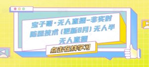 宝子哥·无人直播-非实时防风技术(更新25年9月)无人半无人直播-网创星球