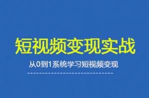 杨磊老师·2025短视频变现实战课-网创星球