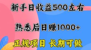 全年可变现项目，收益高无门槛，正规项目，长期可做，一天收益1k+一台电脑在家创业【揭秘】-网创星球