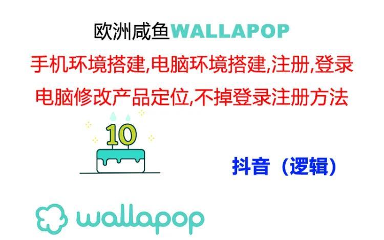 wallapop整套详细闭环流程：最稳定封号率低的一个操作账号的办法-网创星球
