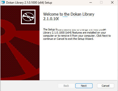 Dokan Library(文件系统库) v2.1.0.1000 免费版-网创星球