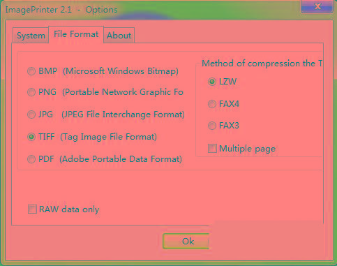 ImagePrinter(虚拟图片打印机) v2.1 官方免费版-网创星球