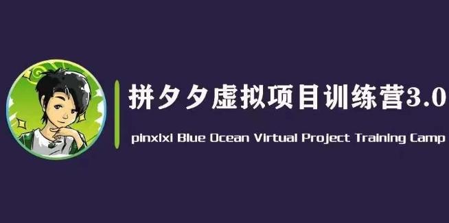 黄岛主·拼夕夕虚拟变现3.0，蓝海平台的虚拟项目，单天50-500+纯利润-网创星球