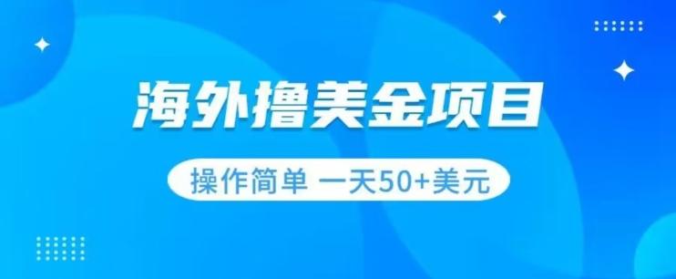 撸美金项目无门槛操作简单小白一天50+美刀-网创星球