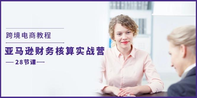 跨境电商教程：亚马逊-财务核算实战营(28节课-网创星球