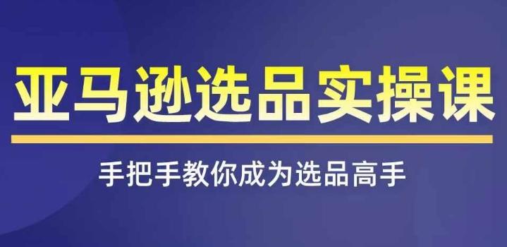亚马逊选品实操课程，快速掌握亚马逊选品的技巧，覆盖亚马逊选品所有渠道-网创星球