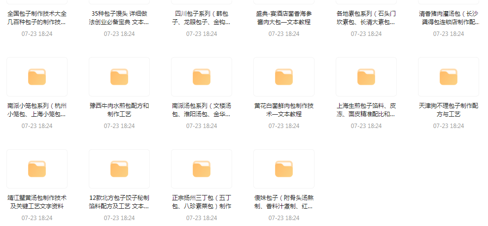 全国各系包子的做法-网创星球