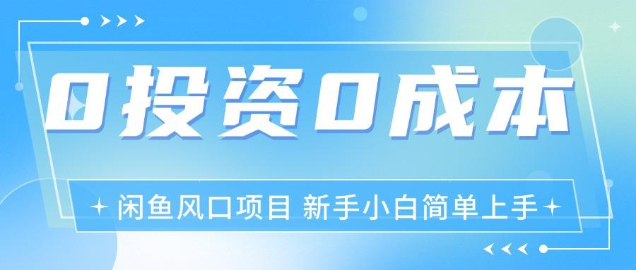 最新风口项目闲鱼空调3.0玩法，月入过万，真正的0成本0投资项目-网创星球