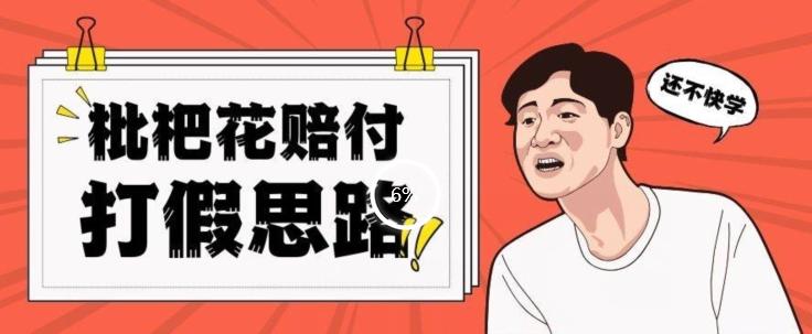 最新打假原料枇杷花赔付玩法一单收益1000+小白轻松下车【详细视频玩法教程】【仅揭秘】-网创星球