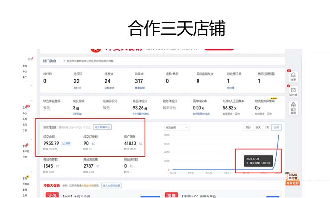 图片[2]-拼多多最新合作日入4000+两天销量过百单，无学费、老运营代操作、小白福利-网创星球