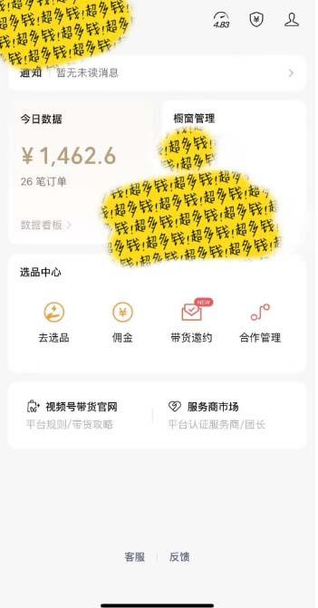 图片[2]-[你的孩子成功取得高位]视频号最火爆赛道，橱窗带货，流量分成计划，条…-网创星球
