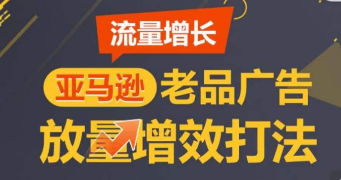 亚马逊流量增长-老品广告放量增效打法，循序渐进，打造更多TOP listing​-网创星球