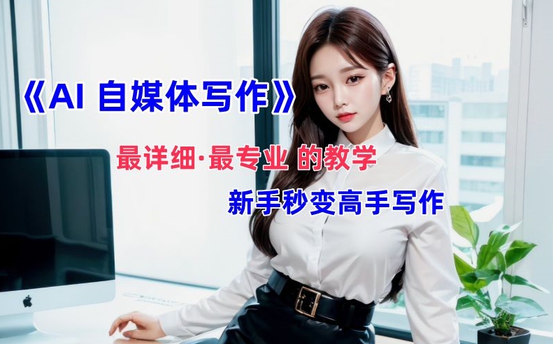 AI自媒体文章创作全网最详细教程，新手秒变写作高手，多方位发展-网创星球
