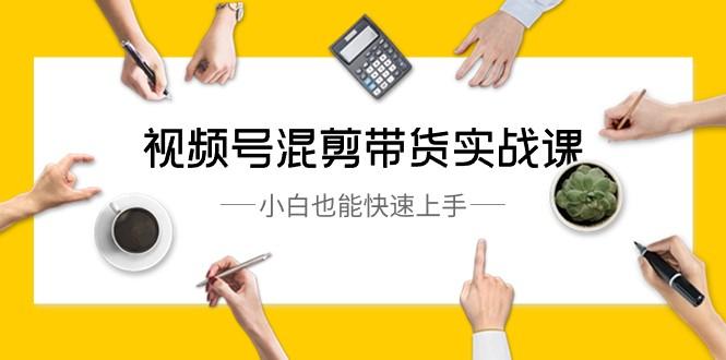 视频号混剪带货实战课，小白也能快速上手（10节课）-网创星球