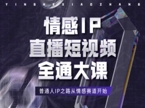 情感IP直播短视频全通大课，普通人IP之路从情感赛道开始-网创星球