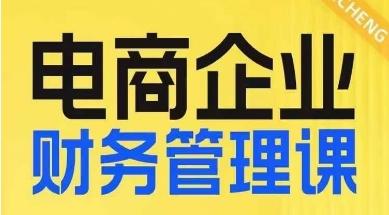 电商企业财务管理线上课，为电商企业规划财税-网创星球