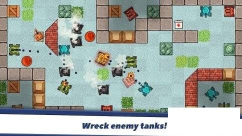 Awesome Tanks 超级坦克 v1.375 无限货币-网创星球