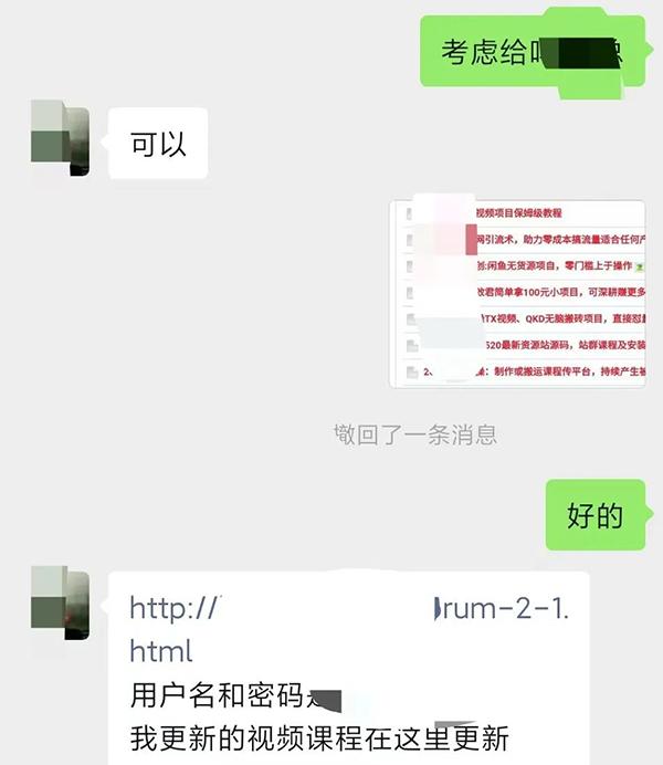 图片[3]-某收费培训：如何一个月快速做出盈利的资源网站(实打实经验)-18节无水印-网创星球
